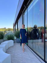 Cargar imagen en el visor de la galería, Kaftan Simplice Dois Tons curto