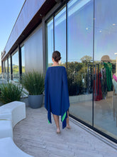 Cargar imagen en el visor de la galería, Kaftan Simplice Dois Tons curto