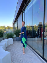 Cargar imagen en el visor de la galería, Kaftan Simplice Dois Tons curto