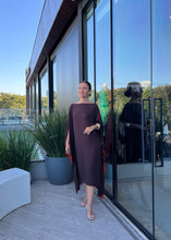 Cargar imagen en el visor de la galería, Kaftan Simplice Dois Tons Midi