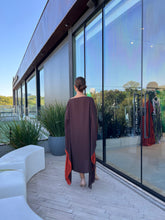 Cargar imagen en el visor de la galería, Kaftan Simplice Dois Tons Midi