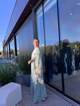 Carregar imagem no visualizador da galeria, Kaftan Simplice Dois Tons Poá