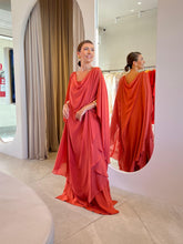 Cargar imagen en el visor de la galería, Kaftan Bárbara Terracota