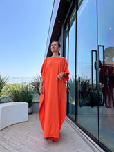 Cargar imagen en el visor de la galería, Kaftan Dulce Laranja Neon