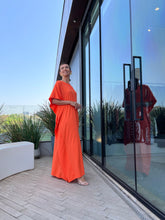 Cargar imagen en el visor de la galería, Kaftan Dulce Laranja Neon
