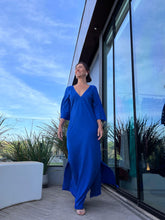Cargar imagen en el visor de la galería, Vestido Aline Azul Royal