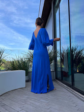 Cargar imagen en el visor de la galería, Vestido Aline Azul Royal