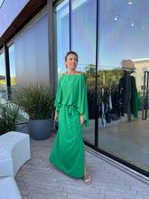 Cargar imagen en el visor de la galería, Kaftan Rúbia Verde