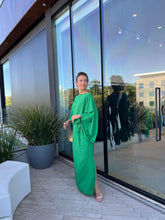 Cargar imagen en el visor de la galería, Kaftan Rúbia Verde