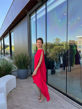 Carregar imagem no visualizador da galeria, Kaftan Malta Vermelho