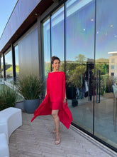Carregar imagem no visualizador da galeria, Kaftan Malta Vermelho