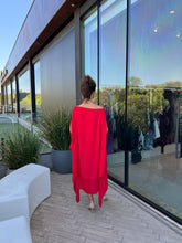 Carregar imagem no visualizador da galeria, Kaftan Malta Vermelho