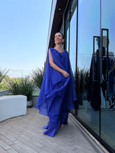 Cargar imagen en el visor de la galería, Kaftan Bárbara Lavanda Escuro