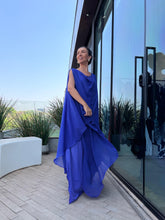 Cargar imagen en el visor de la galería, Kaftan Bárbara Lavanda Escuro