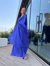 Cargar imagen en el visor de la galería, Kaftan Bárbara Lavanda Escuro