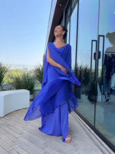 Cargar imagen en el visor de la galería, Kaftan Bárbara Lavanda Escuro