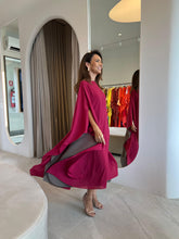 Cargar imagen en el visor de la galería, Kaftan Simplice Dois Tons Midi