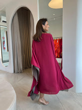 Cargar imagen en el visor de la galería, Kaftan Simplice Dois Tons Midi