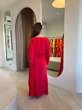 Cargar imagen en el visor de la galería, Kaftan Rúbia Vermelho