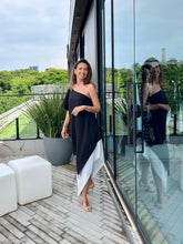 Carregar imagem no visualizador da galeria, Vestido Lorena P&B