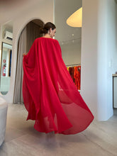 Carregar imagem no visualizador da galeria, Kaftan Verônica Vermelho