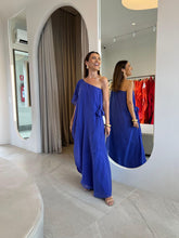 Cargar imagen en el visor de la galería, Vestido Valeria Lavanda Escuro