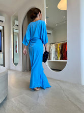 Cargar imagen en el visor de la galería, Kaftan Nó Azul Céu