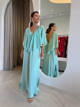 Cargar imagen en el visor de la galería, Vestido Rita Verde Menta