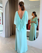 Cargar imagen en el visor de la galería, Vestido Rita Verde Menta