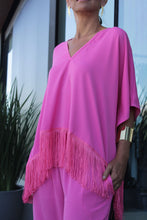 Carregar imagem no visualizador da galeria, Blusa Jojô Franjas