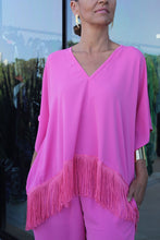 Carregar imagem no visualizador da galeria, Blusa Jojô Franjas