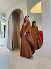 Cargar imagen en el visor de la galería, Kaftan Glória Caramelo