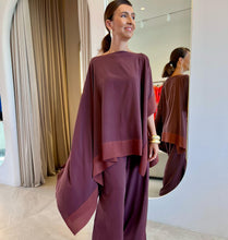 Carregar imagem no visualizador da galeria, Blusa Celeste Chocolate