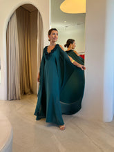 Cargar imagen en el visor de la galería, Kaftan Margarete Verde