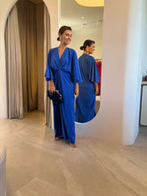Cargar imagen en el visor de la galería, Vestido Lívia Azul