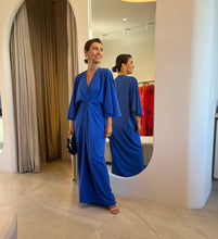Cargar imagen en el visor de la galería, Vestido Lívia Azul