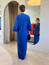 Cargar imagen en el visor de la galería, Vestido Lívia Azul