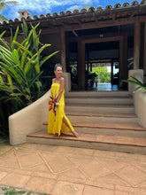 Cargar imagen en el visor de la galería, Vestido Roberta Amarelo