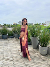 Cargar imagen en el visor de la galería, Vestido Roberta Marsala