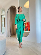 Carregar imagem no visualizador da galeria, Saia Ligia Verde