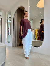 Carregar imagem no visualizador da galeria, Blusa Ampla Chocolate
