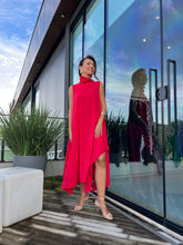 Cargar imagen en el visor de la galería, Vestido Leila Vermelho
