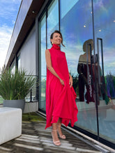Cargar imagen en el visor de la galería, Vestido Leila Vermelho