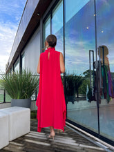 Cargar imagen en el visor de la galería, Vestido Leila Vermelho