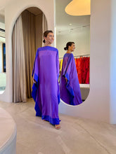Cargar imagen en el visor de la galería, Kaftan Bordas Lavanda