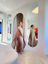 Cargar imagen en el visor de la galería, Kaftan Simplice Degradê Chocolate