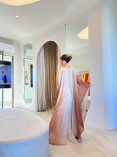 Cargar imagen en el visor de la galería, Kaftan Simplice Degradê Chocolate