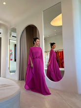 Cargar imagen en el visor de la galería, Kaftan Lúcia Fucsia