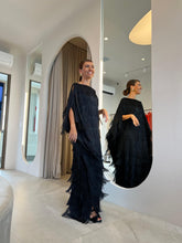 Cargar imagen en el visor de la galería, Kaftan Simplice Franjas