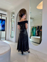 Cargar imagen en el visor de la galería, Vestido Sabrina Animal Print